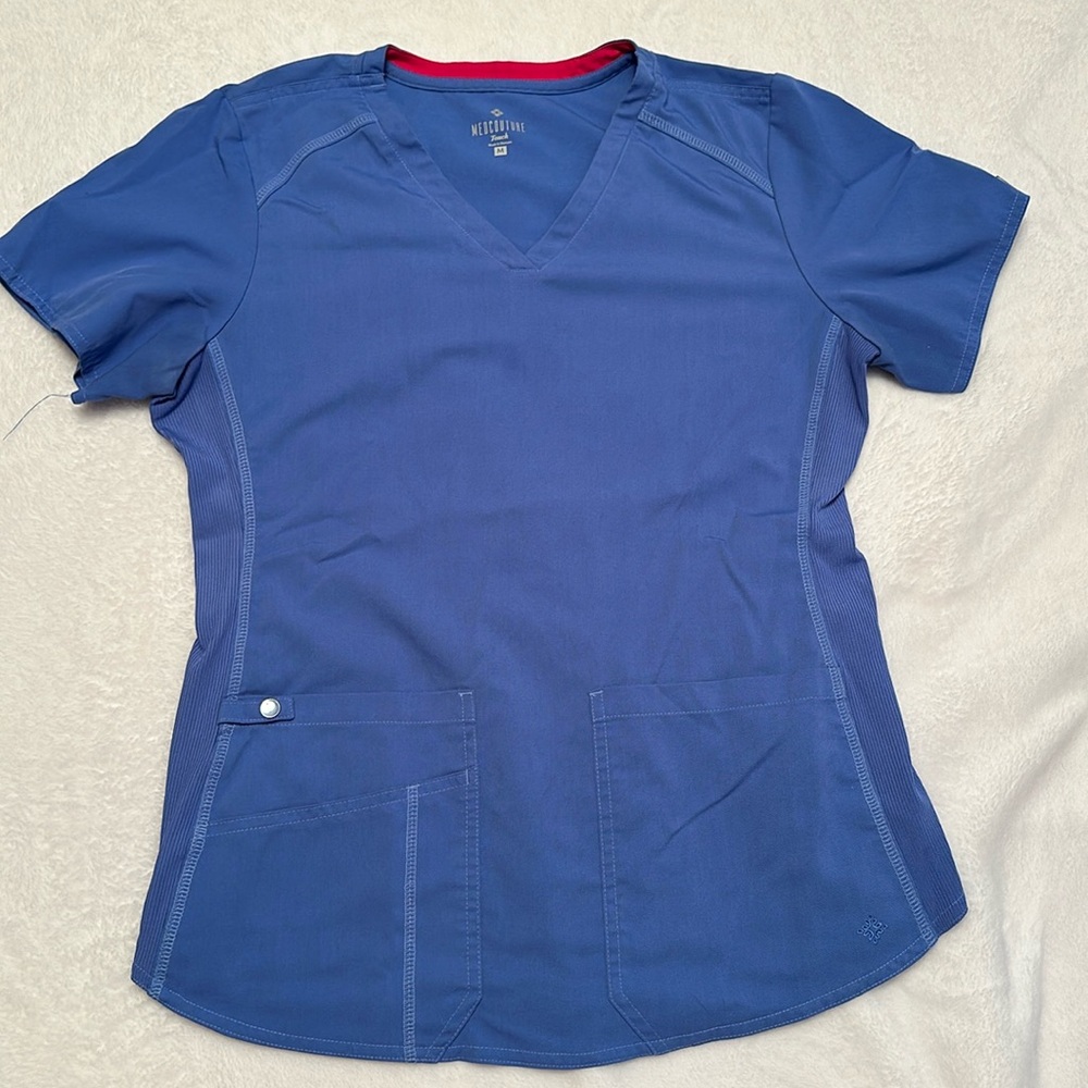 Womens scrub top